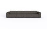 Connect Modular 4 Sofa Flanelle