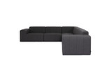 Connect Modular 5 L-Sectional Sooty
