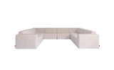 Connect Modular 8 U-Sofa Sectional Canvas