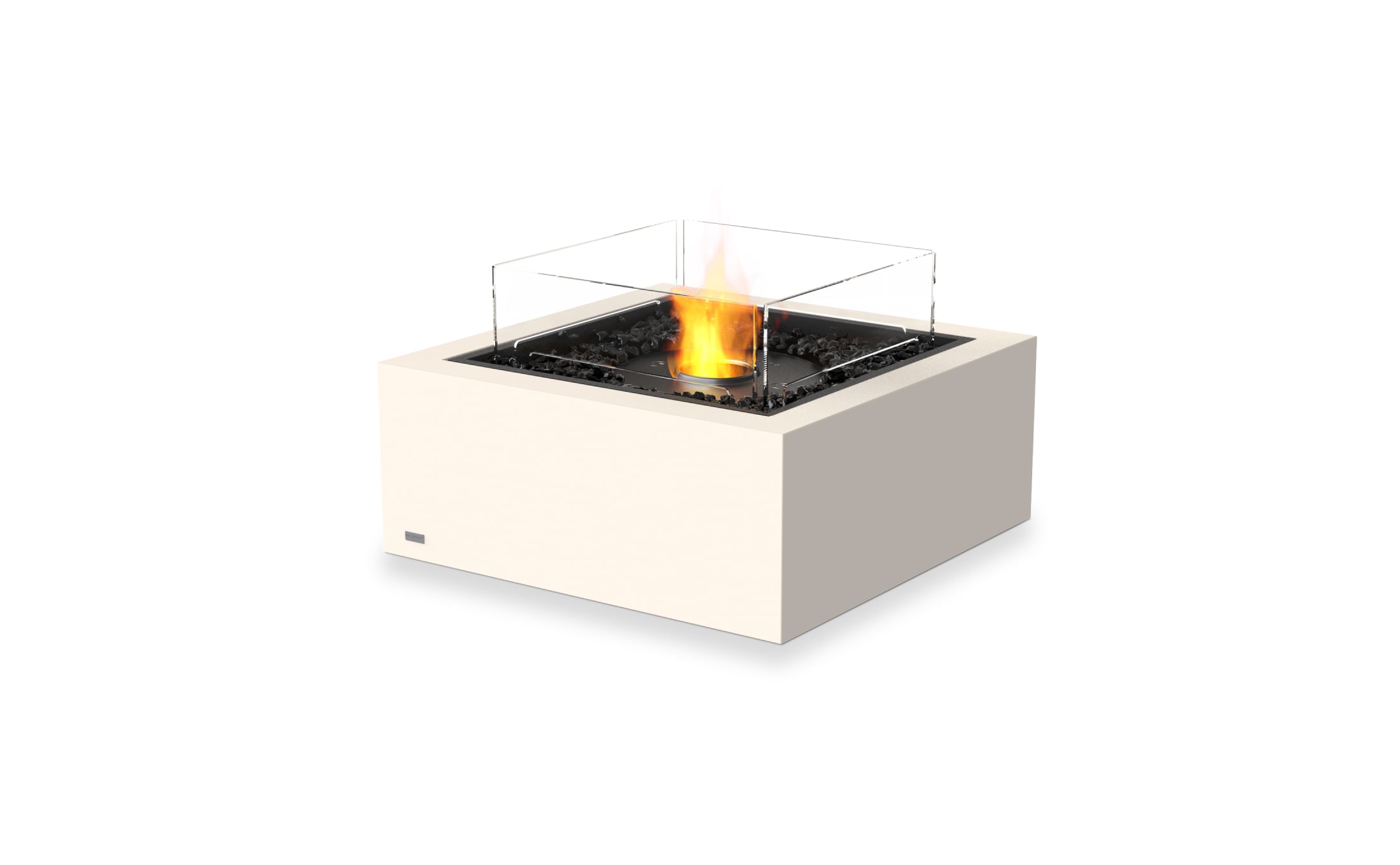 バイオエタノール Base Fire Tables Base 30 bioethanol fire pit table by EcoSmart