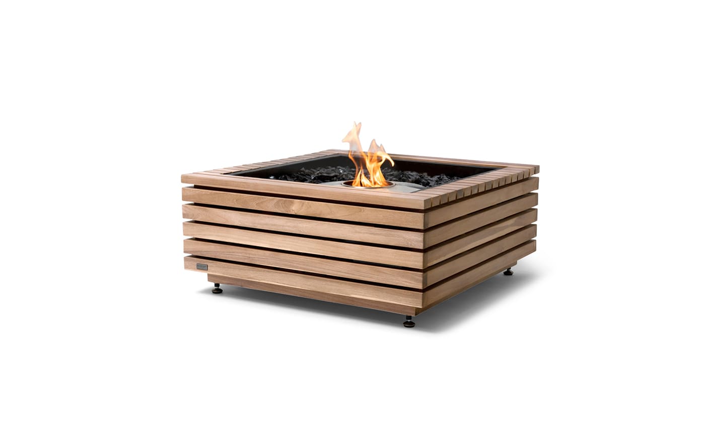 Base 30 bioethanol fire pit table by EcoSmart