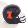 Nora Fleming U of Illinois Helmet Mini