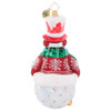 Radko Christmas Joy Snowman Ornament