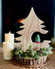 Mini Display Large Christmas Tree 13" 