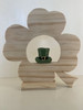 Mini Display Shamrock 