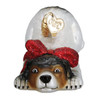 Old World Norman Rockwell Signature Dog Ornament