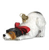 Old World Norman Rockwell Signature Dog Ornament