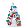 Radko Wintery Pals Ornament
