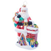 Radko Down the Chimney St. Nick Ornament