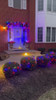 50 count Led Light Set Patriot Red and Blue