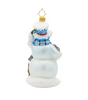 Radko Snowy Perch Pals Ornament