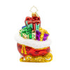 Radko Sleighful of Wonders Ornament
