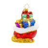 Radko Sleighful of Wonders Ornament