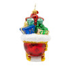 Radko Sleighful of Wonders Ornament