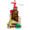 Chicago Glass Cityscape Ornament 5.5"