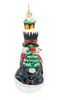 Radko The Holiday Gentelman Snowman Ornament