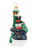 Radko The Holiday Gentelman Snowman Ornament