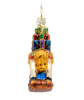 Radko Rockin' Around Christmas Gem Ornament
