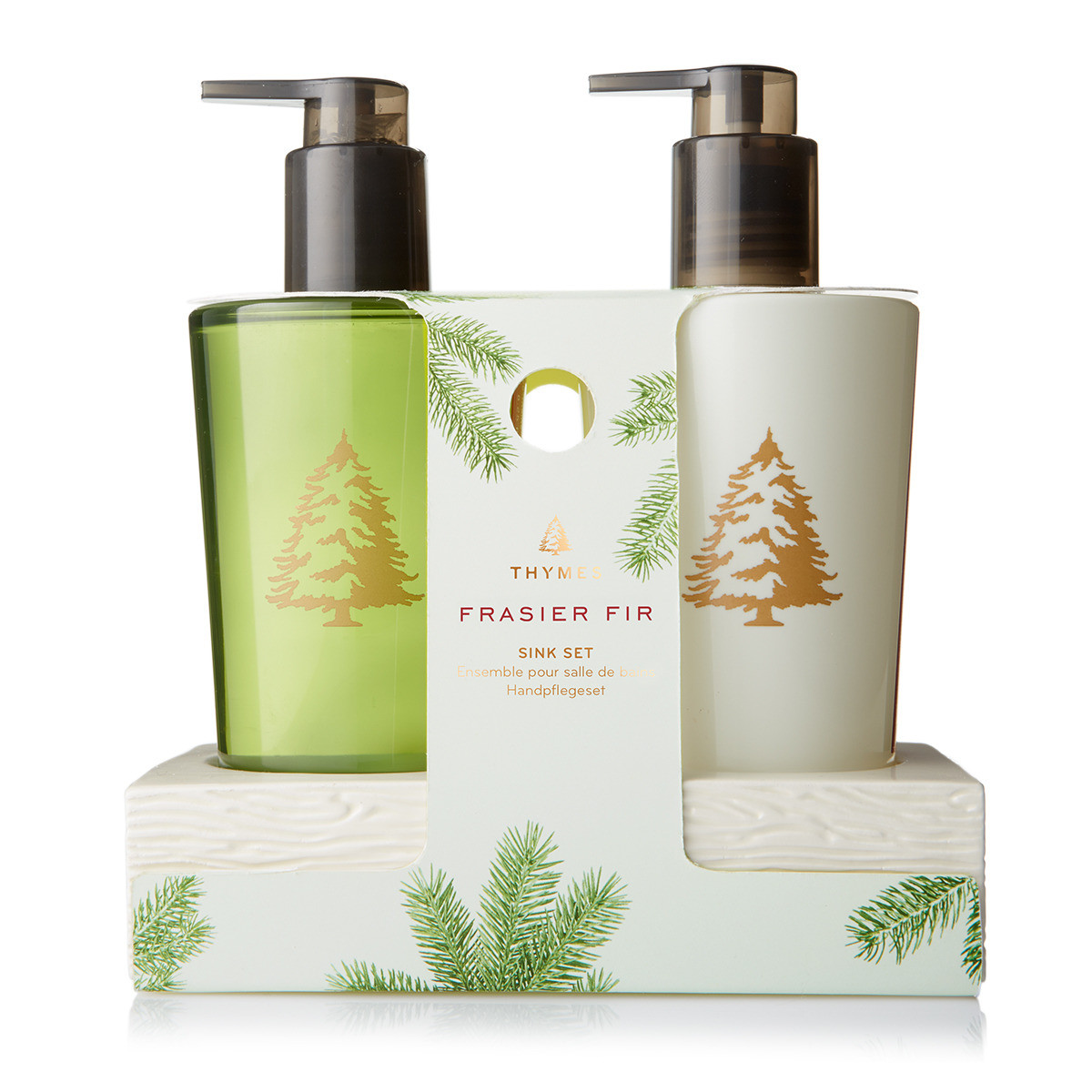 Thymes Frasier Fir Sink Set - Thumbnail 3