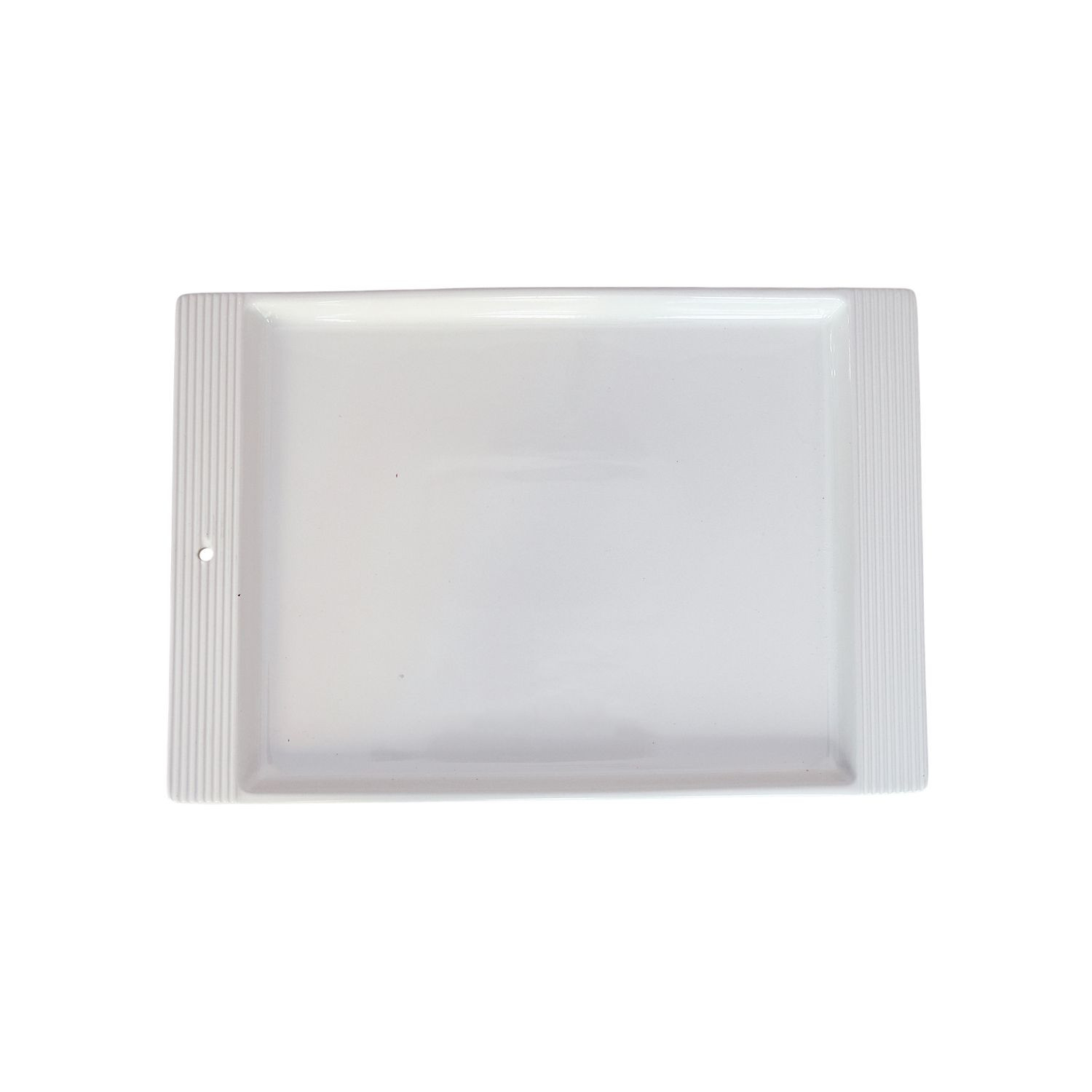 Nora Fleming Pinstripes Rectangle Revamp Platter