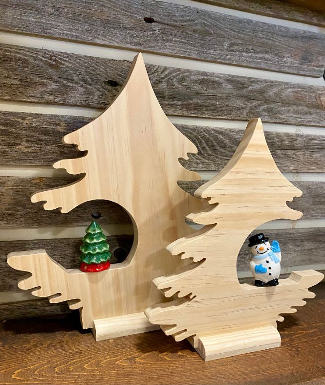 Nora Fleming Christmas Tree Mini Platter Charm - O Tannenbaum A173 - Hand-Painted