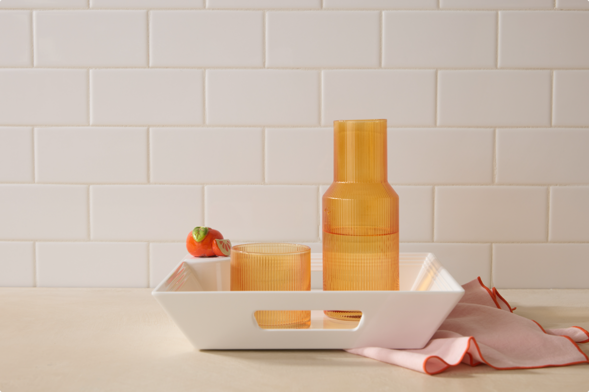 Nora Fleming Square Melamine Tray - Thumbnail 3