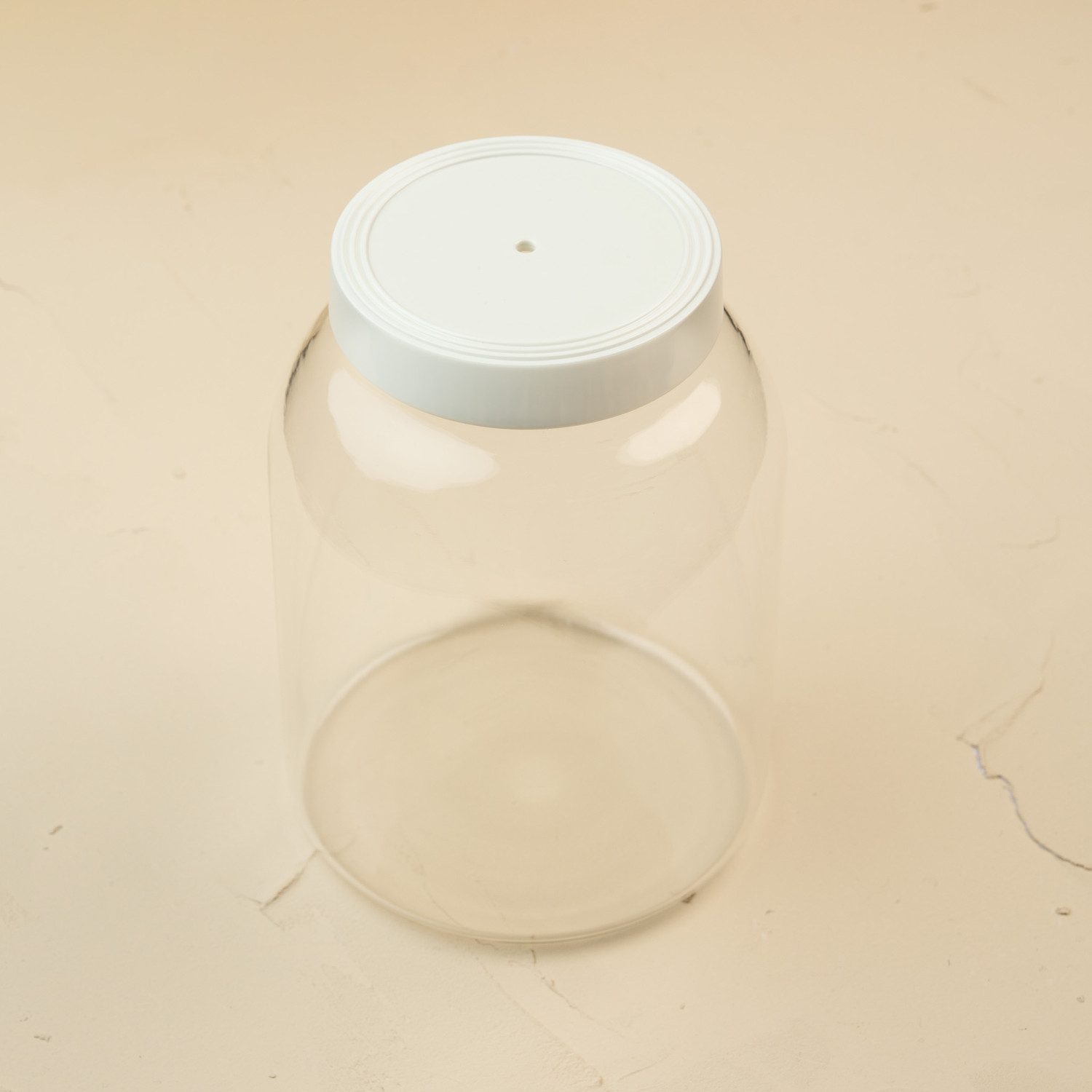Nora Fleming Super-Duper Canister 6"dia X 8"H