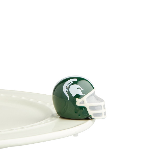 Michigan State Helmet Mini