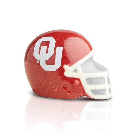 Oklahoma U Helmet Mini