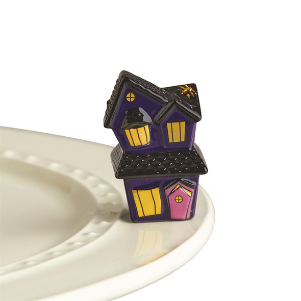 Nora Fleming Haunted House Spooky Spaces Mini (Retired)