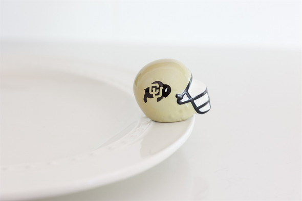 University of Colorado Helmet  Mini