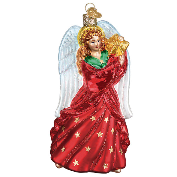 Old World Radiant Angel Ornament