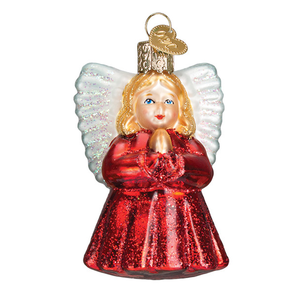 Old World Baby Angel Ornament