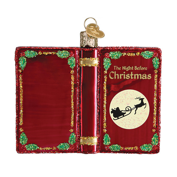 Old World  The Night Before Christmas Ornament