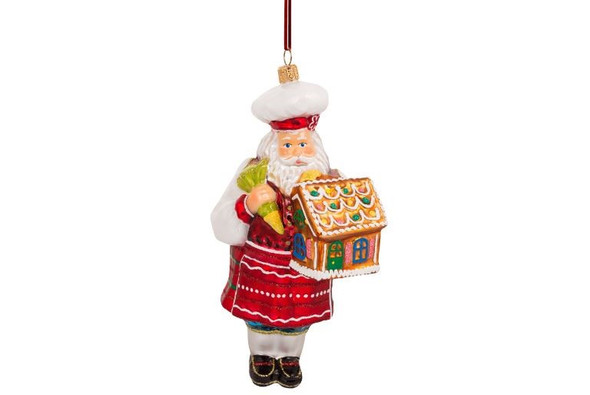 Huras Family Pastry Chef Ornament  