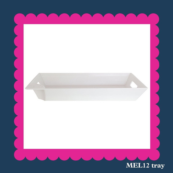 Nora Fleming Pinstripes Melamine Tray  