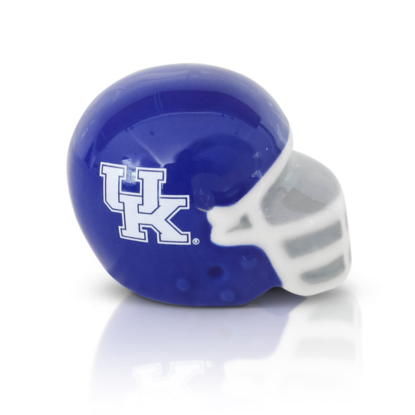 Nora Fleming U of Kentucky Helmet Mini