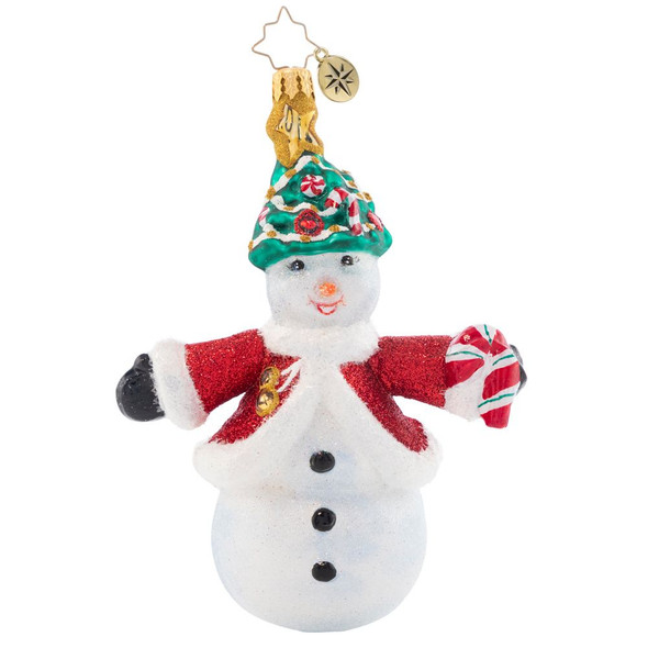 Radko Frosty Winter Welcome Ornament