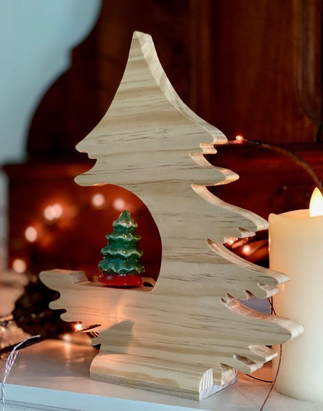 Mini Display Small Christmas Tree  10.5"