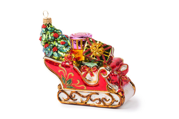 Huras Family Sleigh Ride's a Delight Ornament