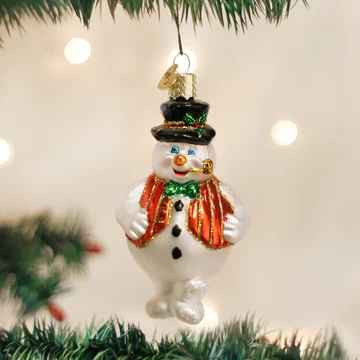 Old World Mr. Frosty Ornament 