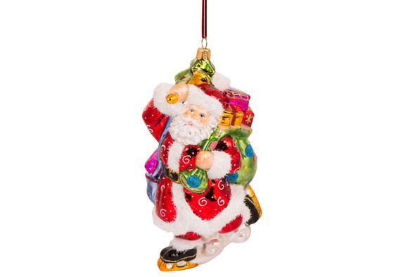 Huras Family Smooth Skater Ornament 