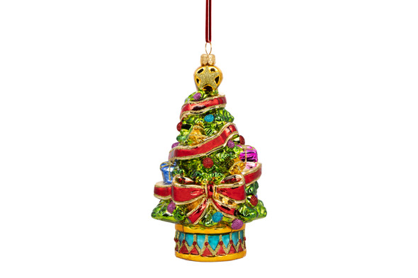 Huras Family Burlington Christmas Tree Ornament