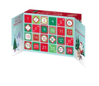 Old World Rudolph Advent Calendar And Ornaments