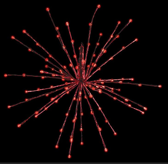 LED 3D Red on Red Radiant Blast 24"  