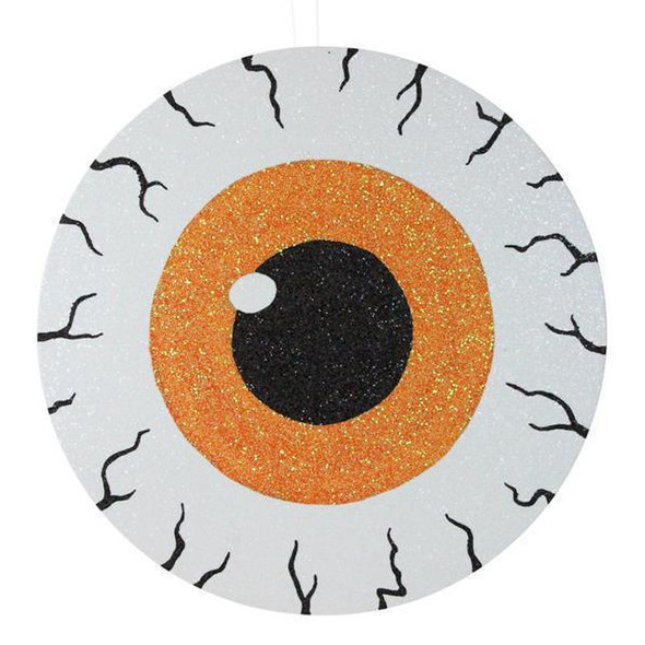 20" Glittered Eyeball