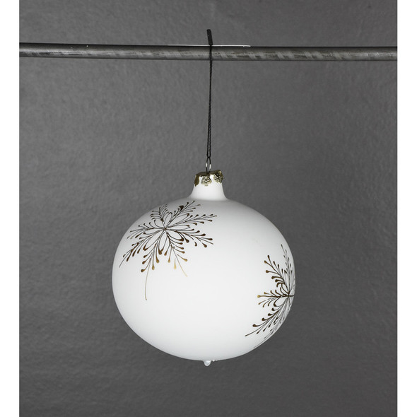 Gold Snowflake Ornament