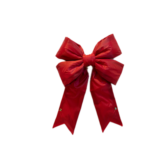 36" Red Nylon Outdoor Bow