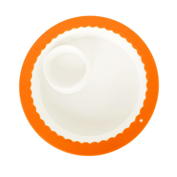 Orange-Silicone Band Together (Pediatric Cancer) (Retired)