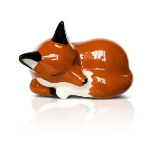 Nora Fleming foxy lady(fox) mini